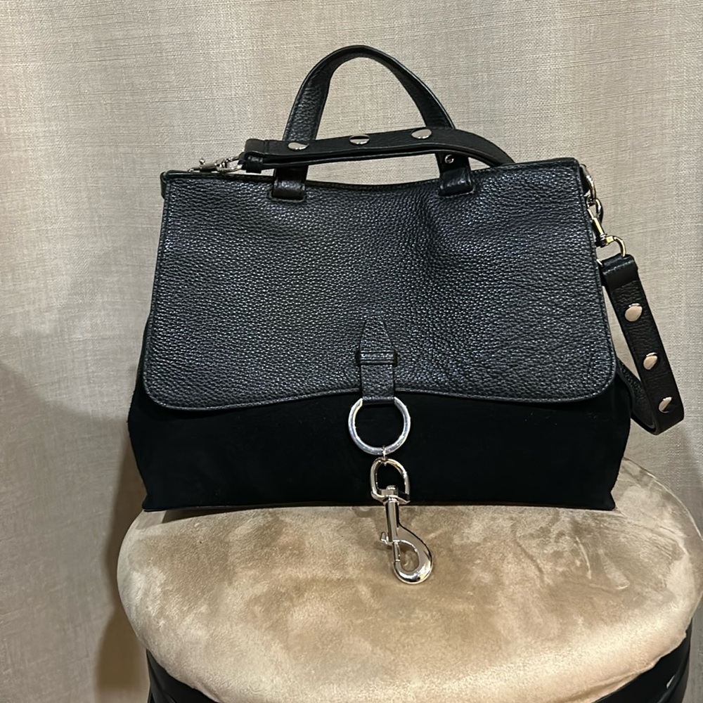 Rebecca Minkoff Keith Leather & Suede shoulder bag
